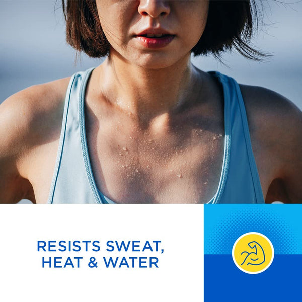 Coppertone SPORT Clear Sunscreen Lotion SPF 50, Water Resistant Sunscreen, Broad Spectrum SPF 50 Sunscreen, 5 Fl Oz Tube