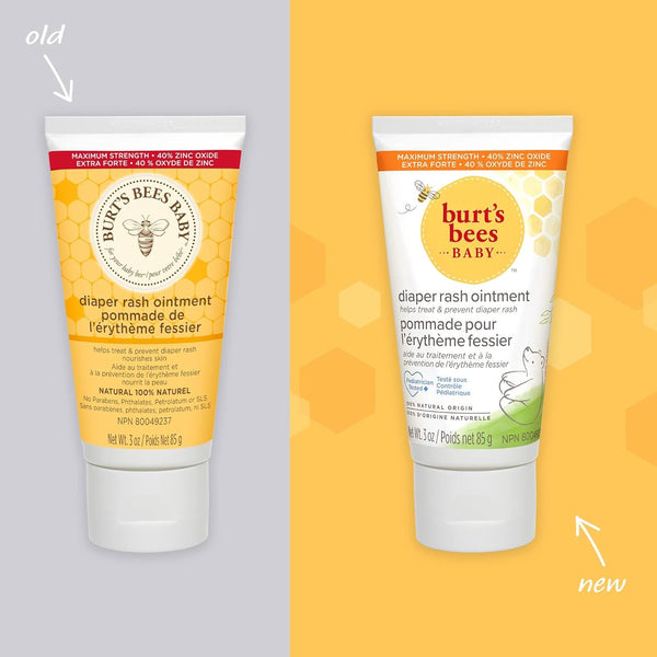 Burt's Bees Baby 100% Natural Origin Diaper Rash Ointment - 3 Ounces Tube