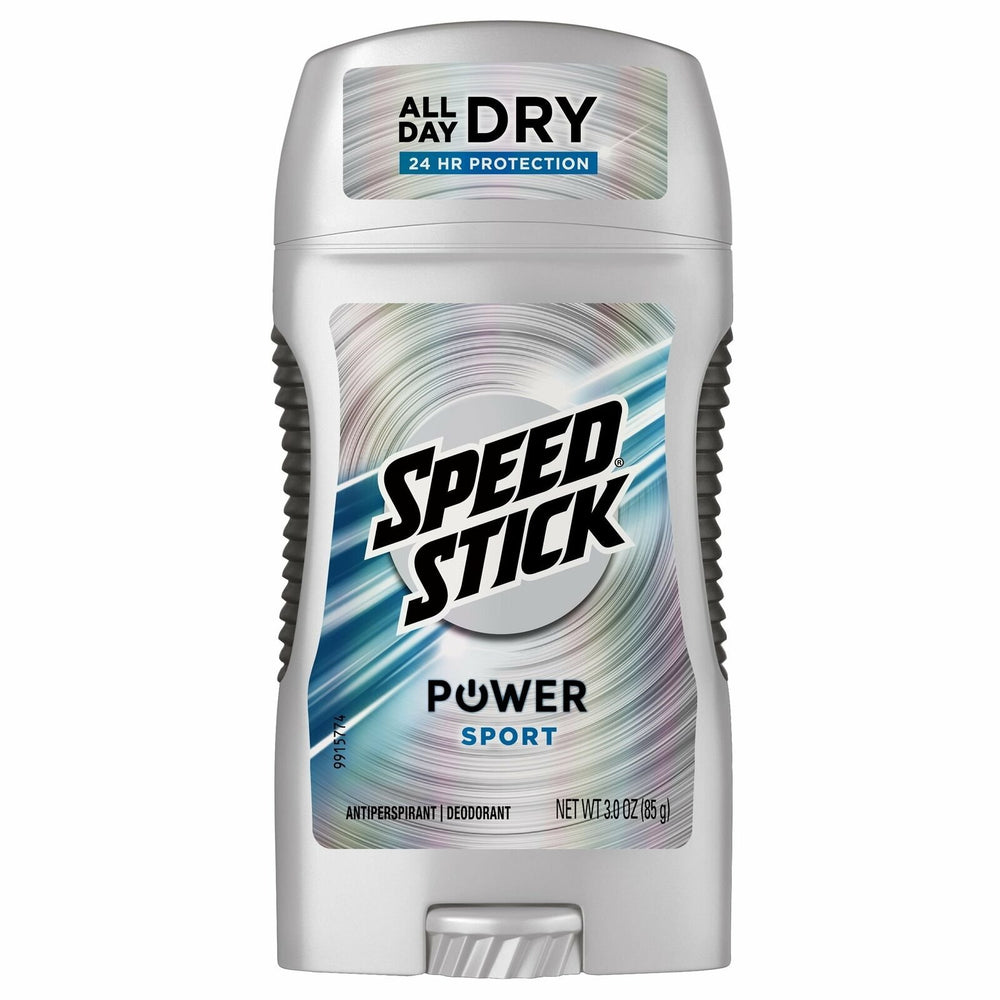 Speed Stick Power Antiperspirant Deodorant for Men, Ultimate Sport - 3 ounce