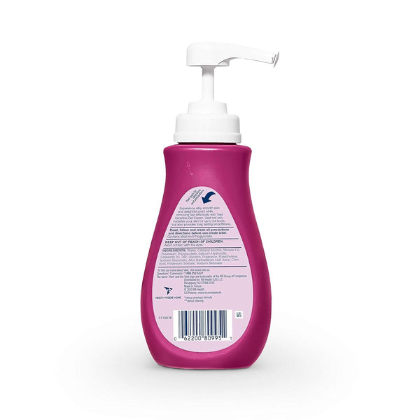 Veet Botanic Inspirations In Shower Cream, 13.5 fl Oz., for Legs & Body (Packaging May Vary)