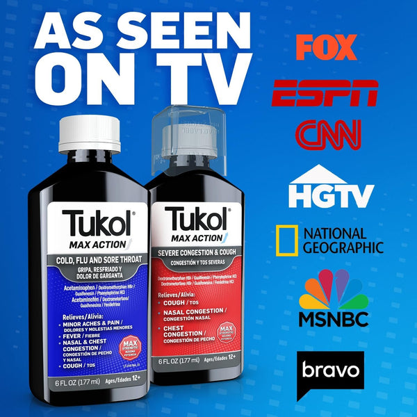 TUKOL Max Cold and Flu, 6 fl. oz.