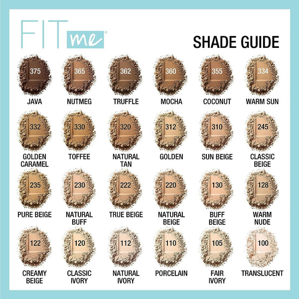 Maybelline New York Fit Me Mat & Poreless Powder