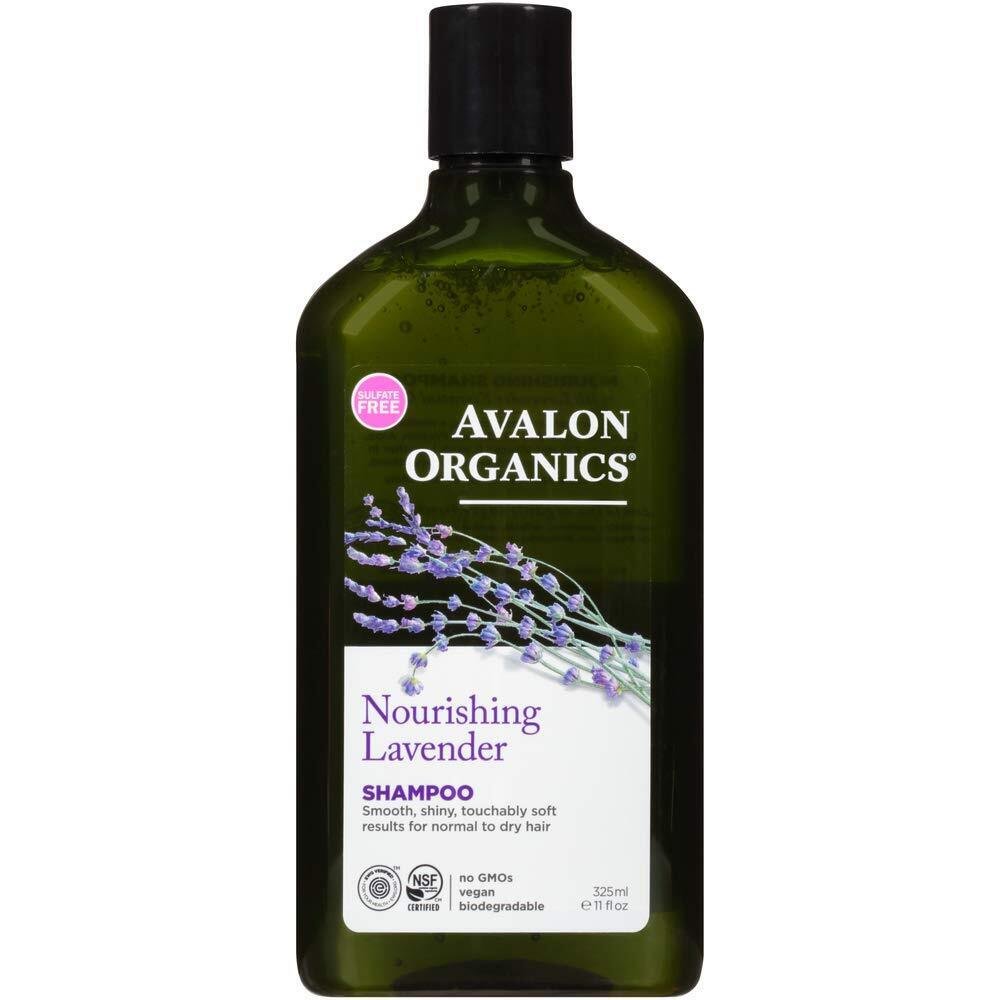 Avalon Organics Shampoo, Nourishing Lavender, 11 Oz
