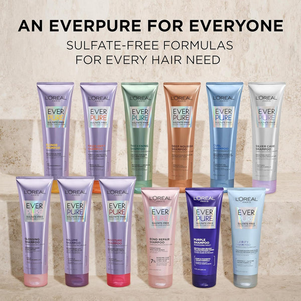 L'Oreal Paris EverCreme Sulfate Free Shampoo for Dry Hair