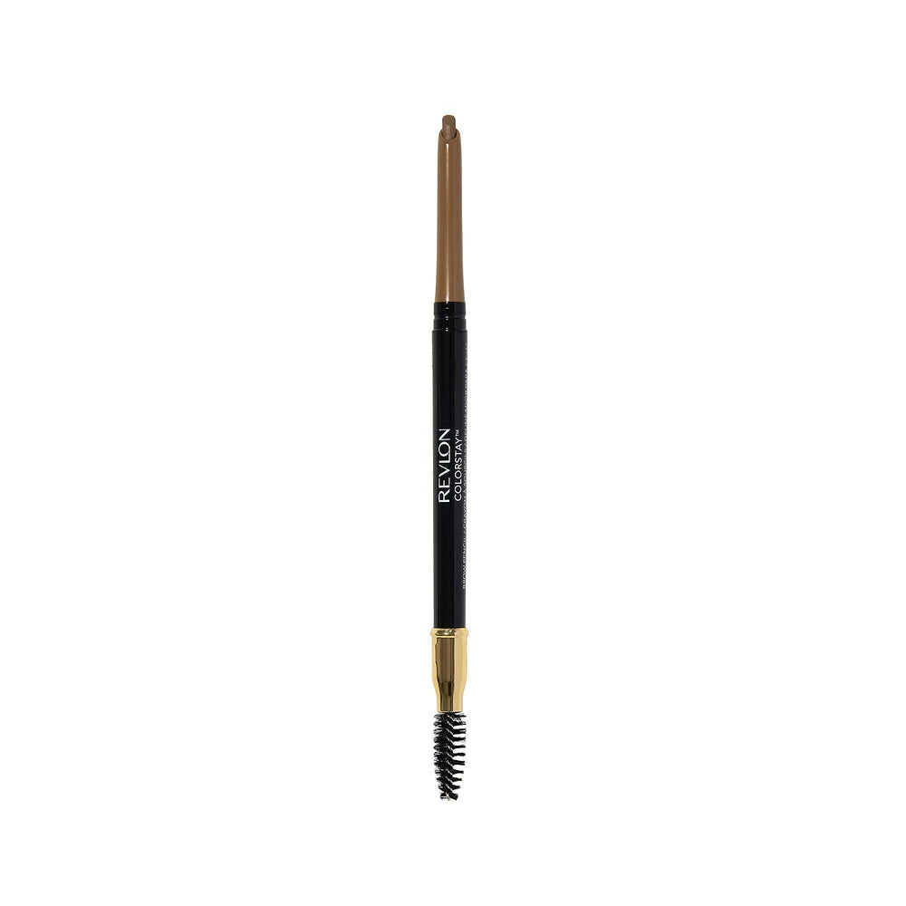 Revlon ColorStay Eyebrow Pencil with Spoolie Brush, Waterproof, Longwearing
