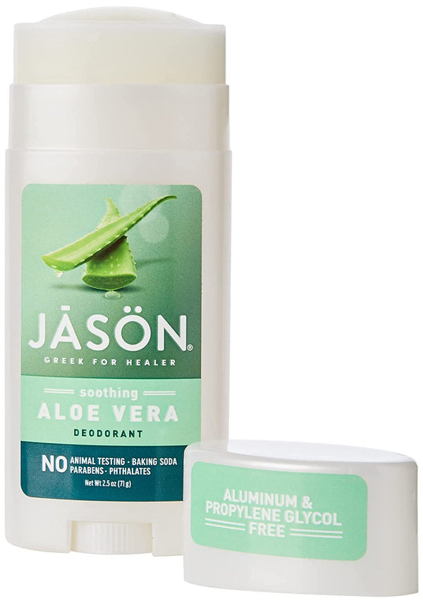 Jason Aluminum Free Deodorant Stick, Purifying Tea Tree, 2.5 Oz
