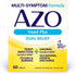 AZO Yeast Plus Dual Relief Tablets, Yeast Infection and Vaginal Symptom Relief, Relieves Itching & Burning, 60 Count