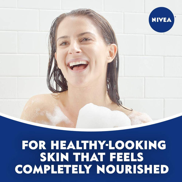 NIVEA Nourishing Botanical Blossom Body Wash, 20 Fl Oz