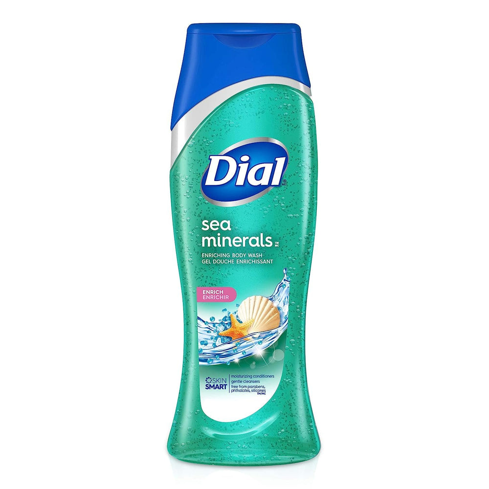 Dial Body Wash, Sea Minerals, 16 Ounce