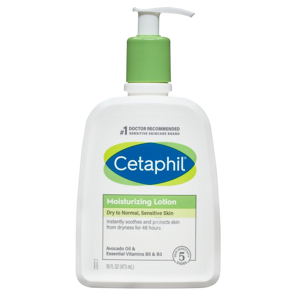 Cetaphil Moisturizing Lotion, All Skin Types, 16 Fl Oz
