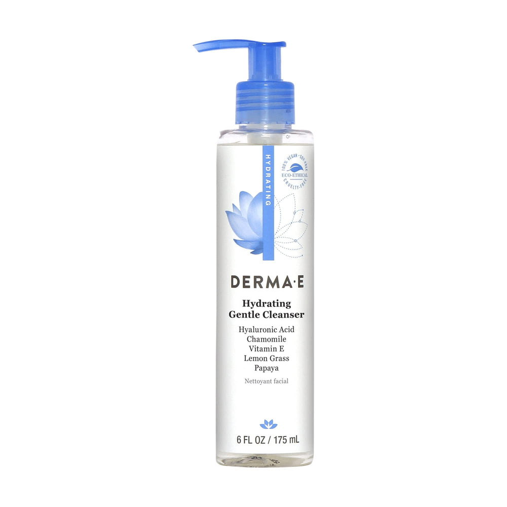 Derma E Hydrating Gentle Cleanser, 6 fl oz