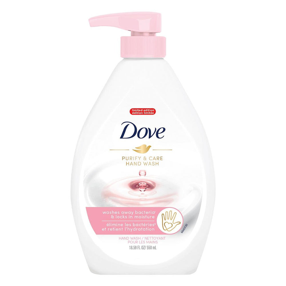 Dove Purify and Care Limited Edition Hand Wash 18.59 Ounce