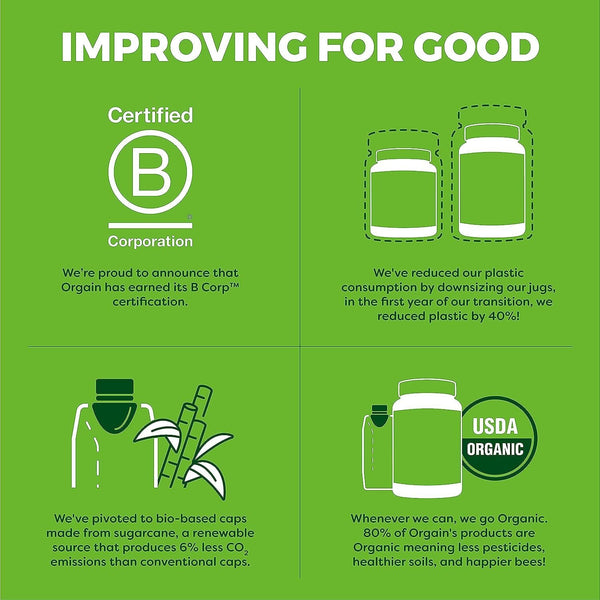 Orgain Orgain Organic Kids Nutritional Vegan Plant Protein Shake Pack of 12