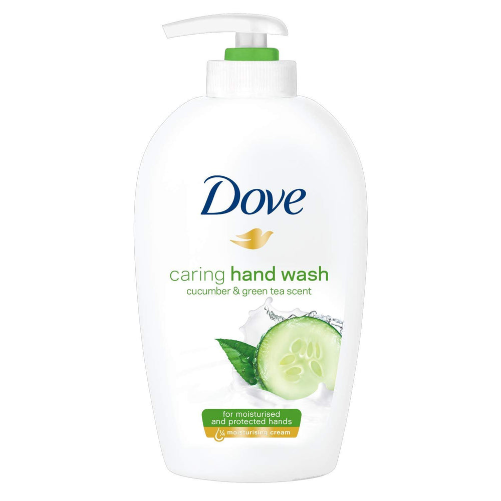 Dove Caring Hand Wash, Fine Silk, 250 Ml / 8.45 Oz