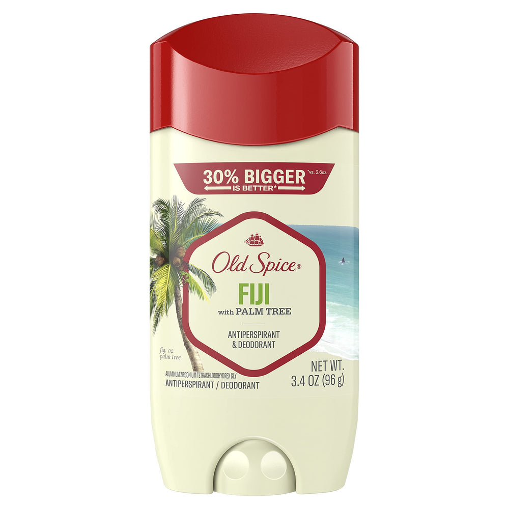 Old Spice Fiji with Palm Tree Anti-perspirant&Deodorant, 3.4 oz/Expiry Dec 2023