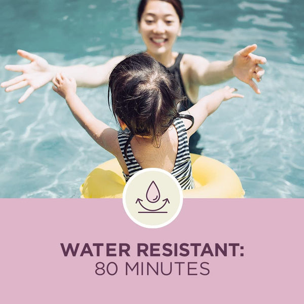 Coppertone Pure and Simple Baby Sunscreen SPF 50 Lotion, Zinc Oxide Mineral Sunscreen for Babies, Tear Free, Water Resistant, Broad Spectrum SPF 50 Sunscreen, 6 Fl Oz Bottle