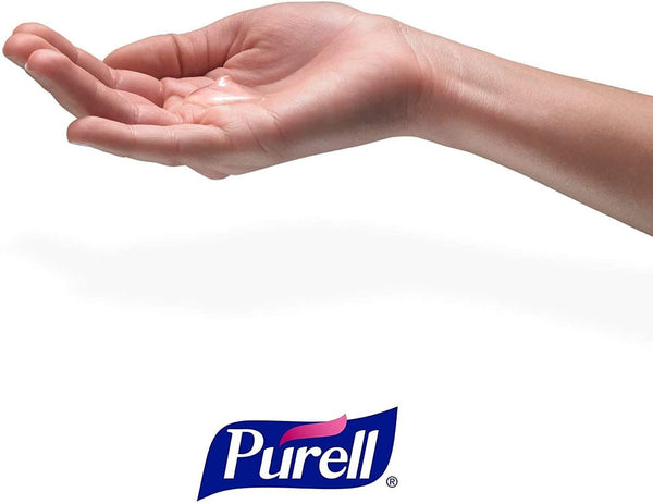 Advanced Hand Sanitizer Soothing Gel, Fresh Scent with Aloe and Vitamin E, 8 oz, 1Each