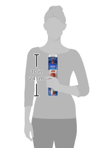 Oral-B Kids Battery Power Electric Toothbrush Featuring Disney's STAR WARS for Children and Toddlers age 3+, Soft (Characters May Vary)