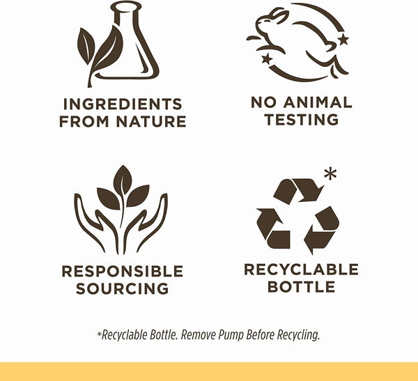 Baby Shampoo & Wash, Burt's Bees Tear Free Soap, Natural Baby Care, Original, 21 Ounce (Packaging May Vary)