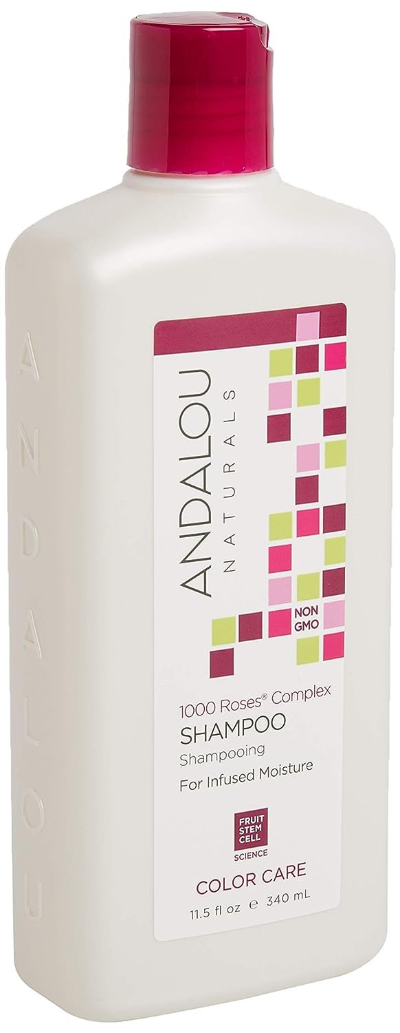 Andalou Naturals Exotic Marula Oil Silky Smooth Shampoo, 11.5 Oz