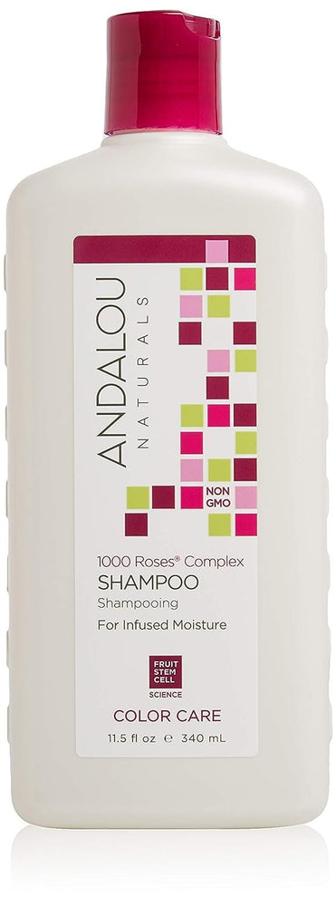 Andalou Naturals Exotic Marula Oil Silky Smooth Shampoo, 11.5 Oz