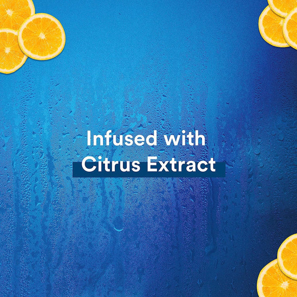 Suave 3-in-1 Shampoo Conditioner Body Wash for Gentle Cleansing and Conditioning Citrus Rush Mens Shampoo 3 in 1 Formula with Keratin and Glycerin 28 oz