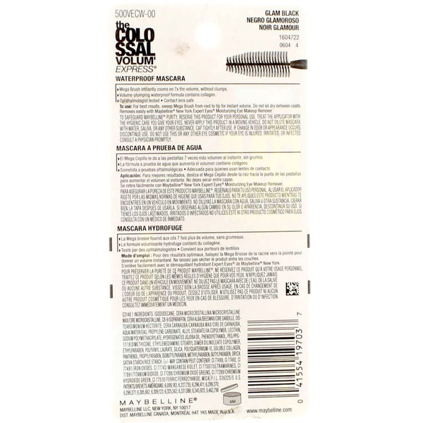 VOLUM' EXPRESS COLOSSAL MASCARA