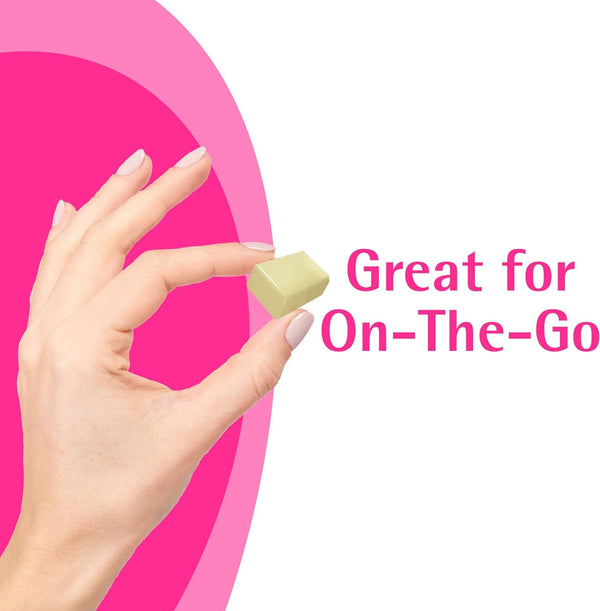 Caltrate Soft Chews 600 Plus D3 Calcium Vitamin D Supplement