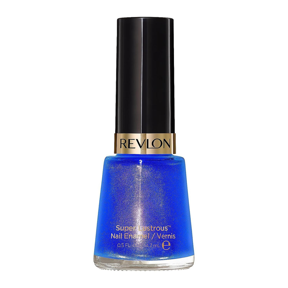 REVLON Nail Polish, Super Lustrous Nail Enamel Polish, Chip Resistant & Longwear Formula, High Shine Finish