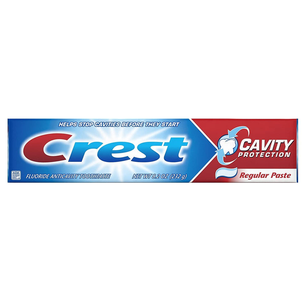 Crest Cavity Protection Regular Toothpaste, 8.2 Ounce