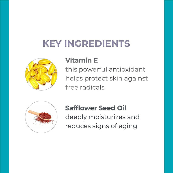 DERMA-E Vitamin E Skin Oil - 14,000 IU Face Oil with Safflower Oil – Hypoallergenic, Fragrance Free Facial Skin Care - Nourishes and Conditions, 2 fl oz