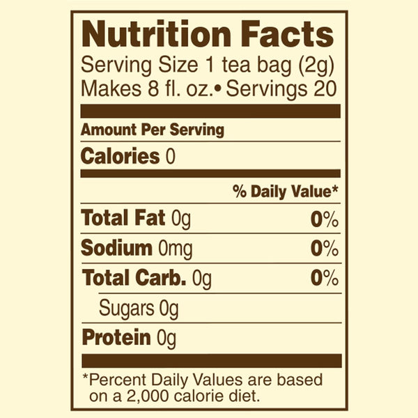 Celestial Seasonings Herbal Tea, Cranberry Apple Zinger, 20 Count