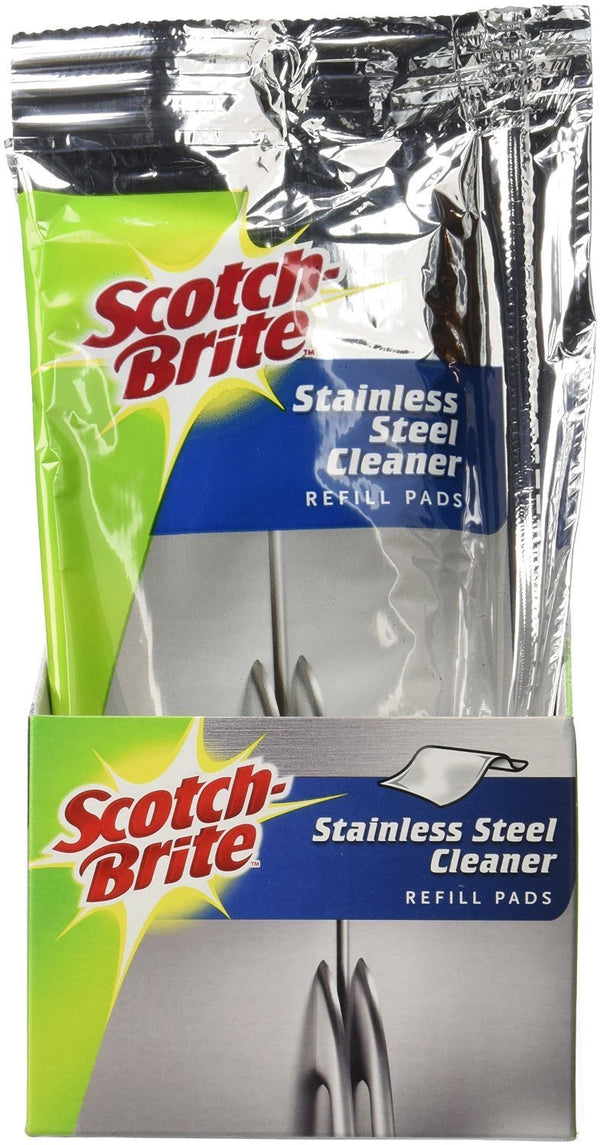 3M 951-SS Scotch-Brite Stainless Steel Refill Pad