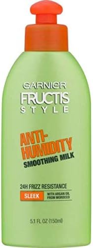 Garnier Fructis Sleek & Shine Antihumidity Smooth Milk 5.1 oz.
