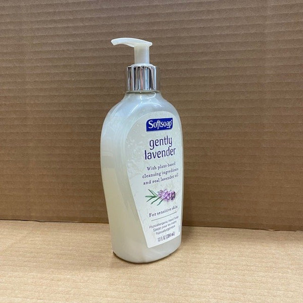 Softsoap Gently Lavender 13 Ounce