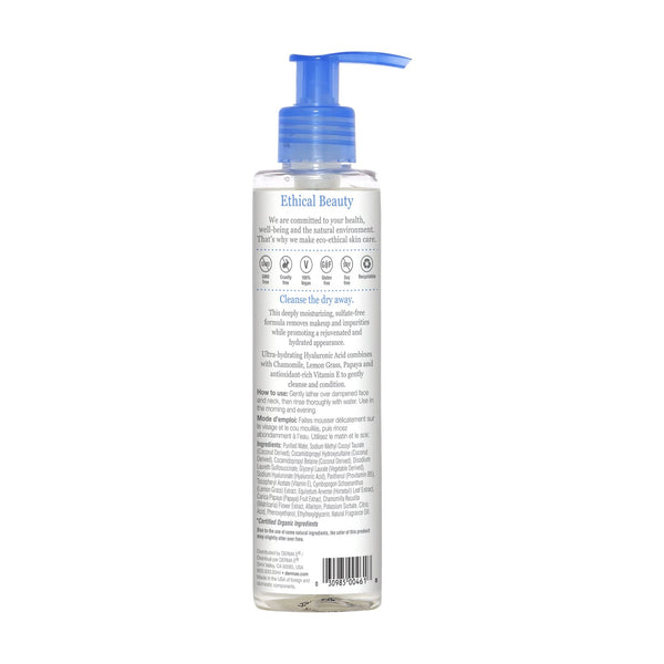 Derma E Hydrating Gentle Cleanser, 6 fl oz