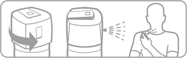 AXE Body Spray - Excite - 4 oz