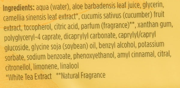 Burt's Bees Facial Cleansing Towelettes with White Tea Extract -- 30 Towelettes