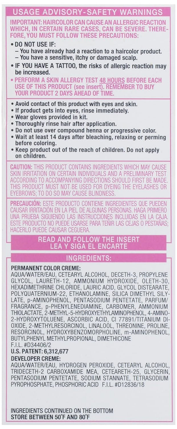 L'Oreal Excellence #5Rb Medium Red Brown Hair Color, 1 ct