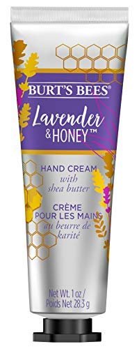 Burt's Bees Lavender & Honey Hand Cream with Shea Butter, 1 Oz (Package May Vary)