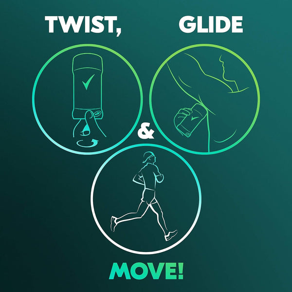 Degree Men Antiperspirant Deodorant Stick Cool Comfort 48 Hour Protection Non Irritating 2.7 oz (Packaging May Vary)