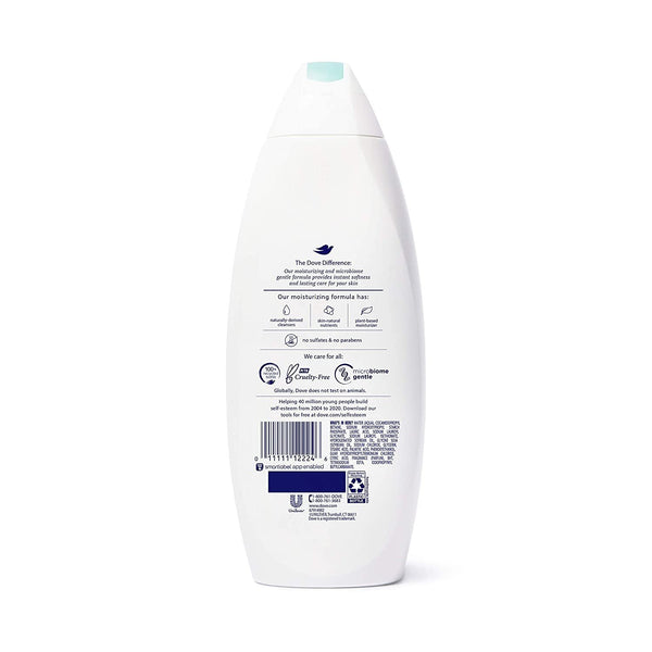 Dove Body Wash For Softer and Smoother Skin Sensitive Skin Hypoallergenic and Sulfate Free Body Wash 22 oz