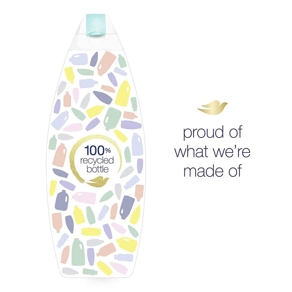 Dove Body Wash For Softer and Smoother Skin Sensitive Skin Hypoallergenic and Sulfate Free Body Wash 22 oz