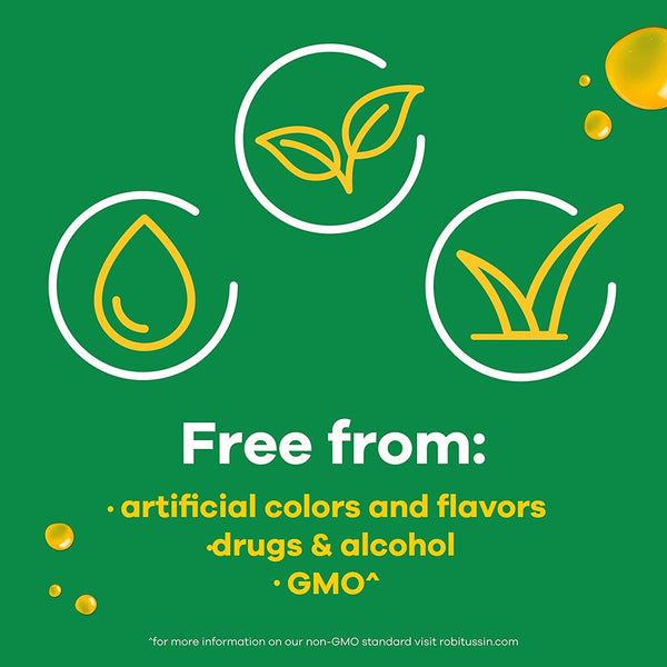 Robitussin Naturals Cough Relief & Immune Health Gummies 30ct/Expires 02/2024