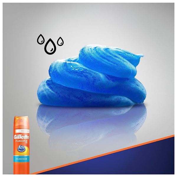 Gillette Fusion HydraGel Shave Gel Moisturizing 7 oz
