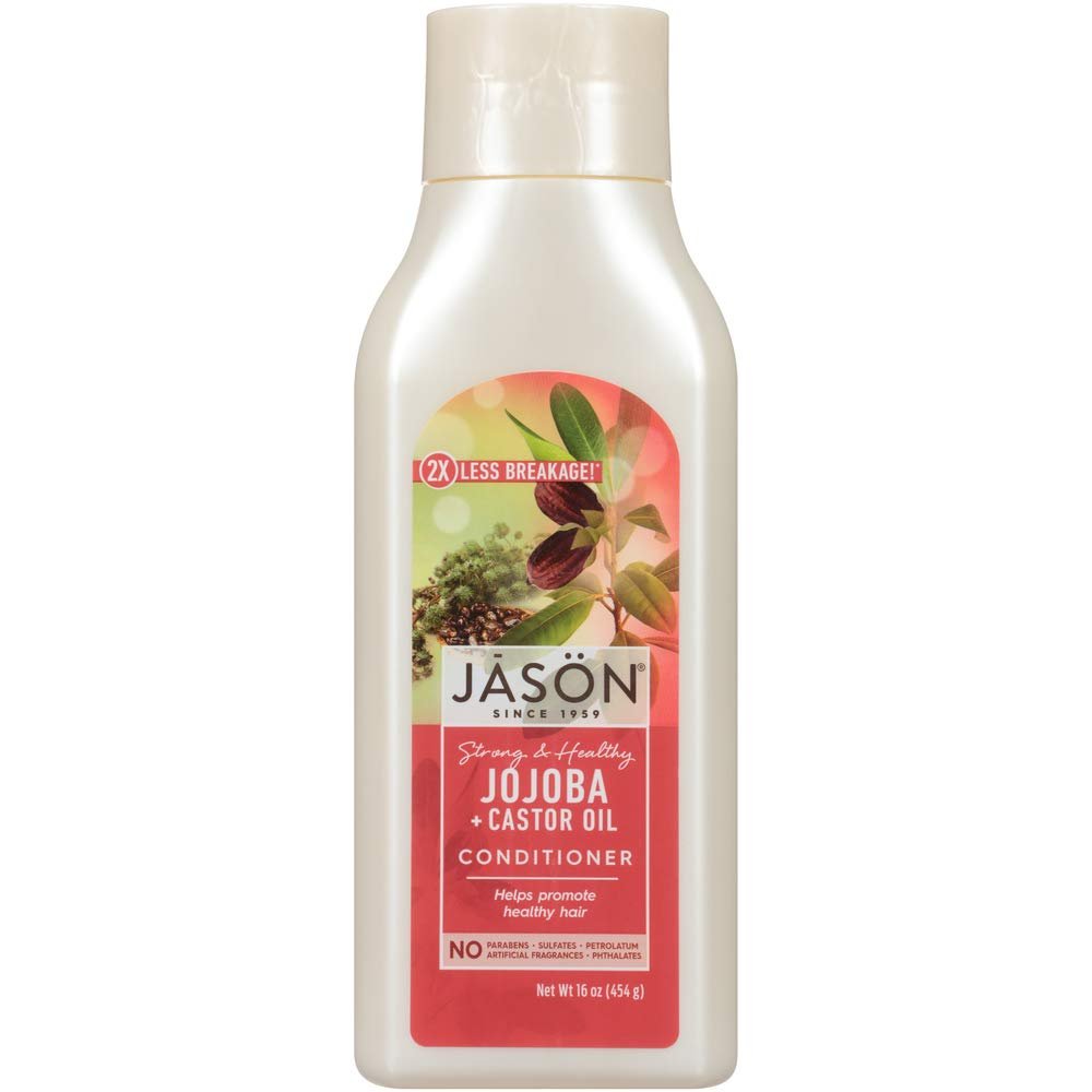 Jason Conditioner, Long & Strong Jojoba, 16 Oz (Packaging May Vary)