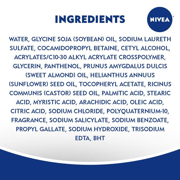 NIVEA Nourishing Botanical Blossom Body Wash, 20 Fl Oz