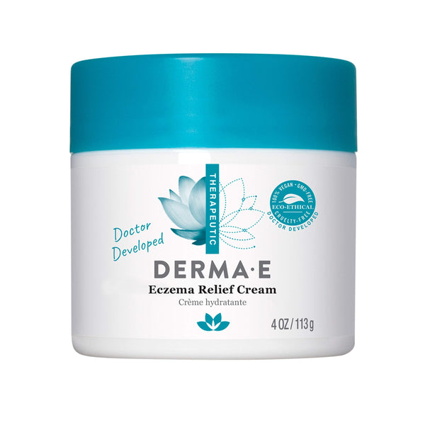 Derma E Psorzema Cream With Vitamins A & E 4 Ounce