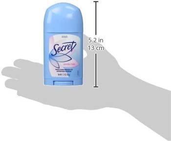 Secret Solid Antiperspirant and Deodorant Shower, Fresh Scent, 1.7 Ounce