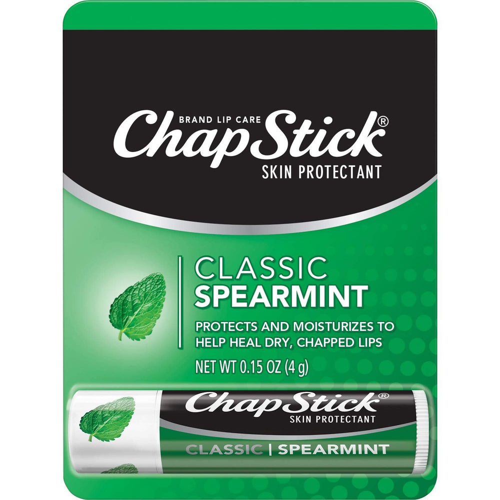 ChapStick Skin Protectant, Classic Spearmint 0.15 oz